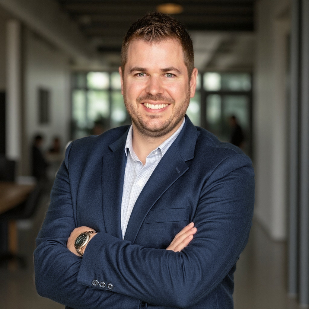 Portrait of Jeff White, founder of Tidebreak Advisory.